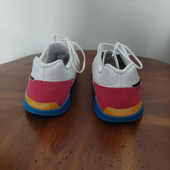 Nike Zoom Metcon Turbo 2 White Black Mens Size 11 Training Shoes DH3392-109 - Picture 4 of 10